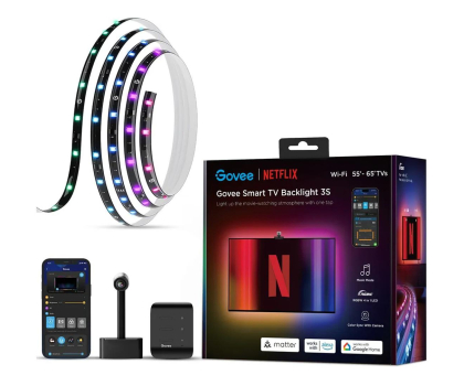 Inteligentne oświetlenie GOVEE H6098 backlight 55"-65" NETFLIX H6098CD1